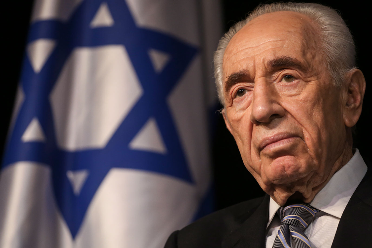 Shimon Peres Morreu O Genocida Prêmio Nobel Da Paz Cst Uit